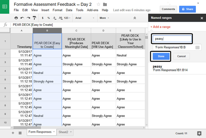 Turn Your Google Docs Form Responses Into Beautiful Visualizations